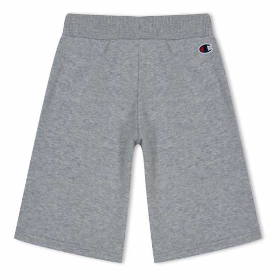 Champion Bermuda Shorts Childrens Сиво Детски къси панталони