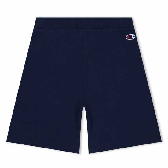 Champion Bermuda Shorts Childrens Морска синьо Детски къси панталони