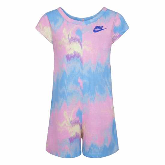 Nike All Over Print Knit Romper Babies Океанско блаженство Детски поли и рокли