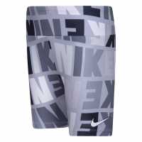 Nike Bike Shorts Infants Димно сиво Детски къси панталони