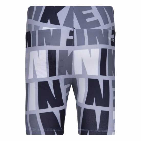 Nike Bike Shorts Infants Димно сиво Детски къси панталони