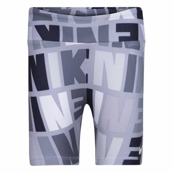 Nike Bike Shorts Infants Димно сиво Детски къси панталони