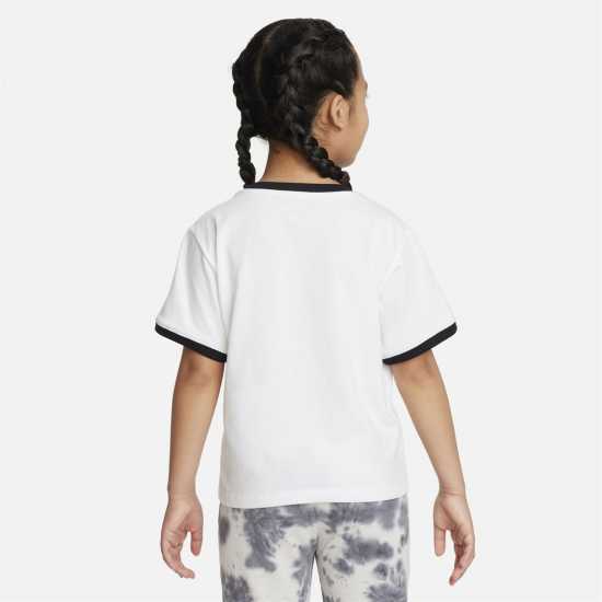 Nike Swoosh T-Shirt Infants Бяло Детски тениски и фланелки