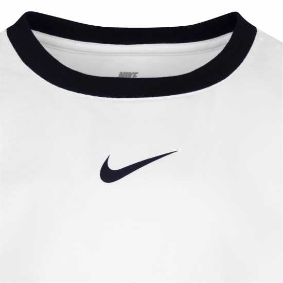 Nike Swoosh T-Shirt Infants Бяло Детски тениски и фланелки