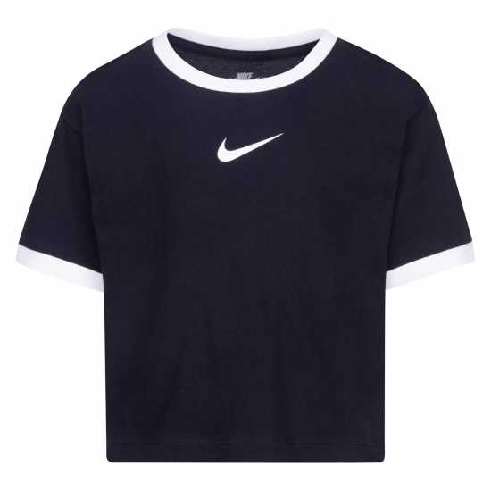 Nike Swoosh T-Shirt Infants Черно Детски тениски и фланелки