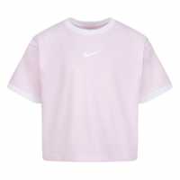 Nike Swoosh T-Shirt Infants Розова Пена Детски тениски и фланелки