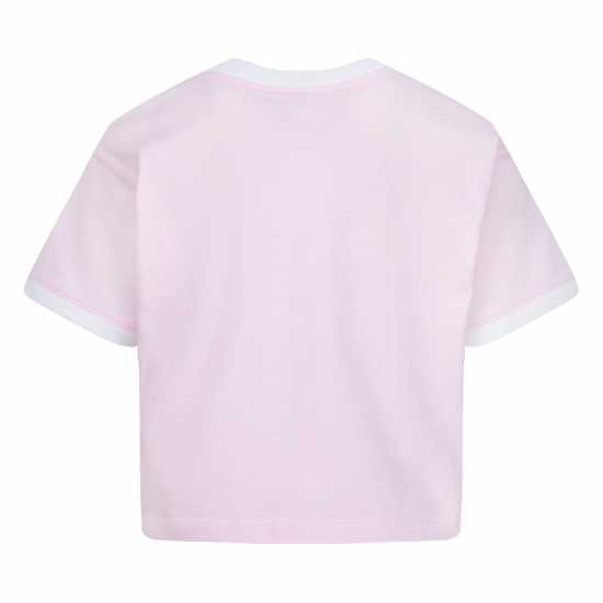 Nike Swoosh T-Shirt Infants Розова Пена Детски тениски и фланелки