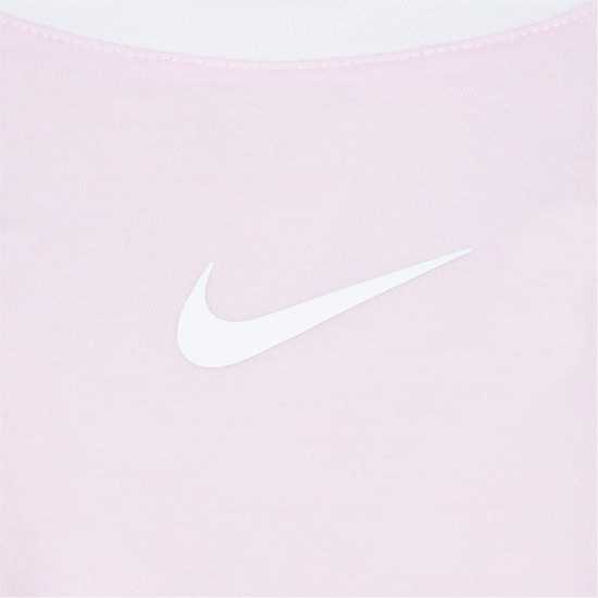 Nike Swoosh T-Shirt Infants Розова Пена Детски тениски и фланелки