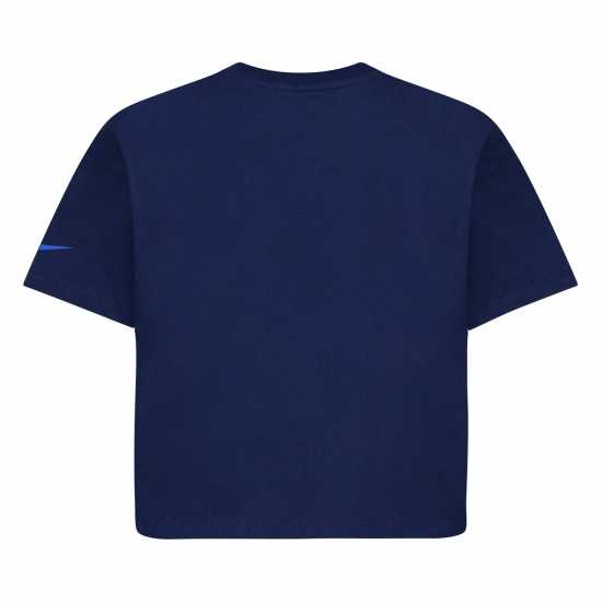 Nike Boxy T-Shirt Infants Обсидиан Детски тениски и фланелки