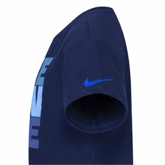 Nike Boxy T-Shirt Infants Обсидиан Детски тениски и фланелки