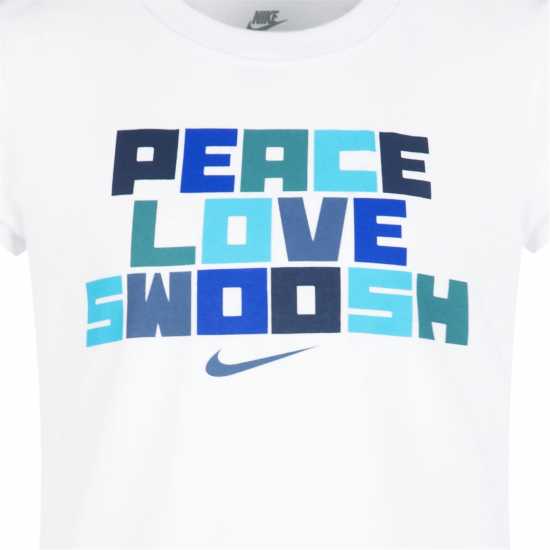 Nike T-Shirt Infants Бяло Детски тениски и фланелки