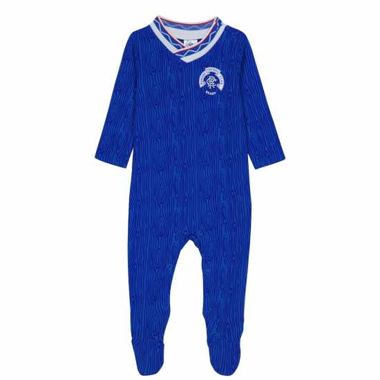 Castore Chelsea 90S Retro Home Sleepsuit  Бебешки дрехи