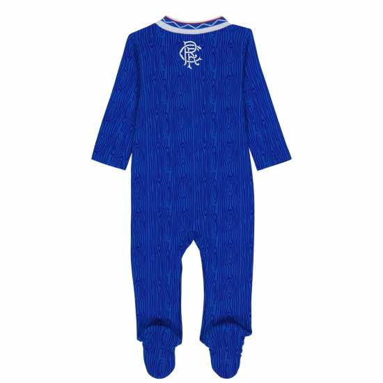 Castore Chelsea 90S Retro Home Sleepsuit  Бебешки дрехи