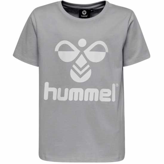 Hummel Tres In43 Grey Melange Детски тениски и фланелки