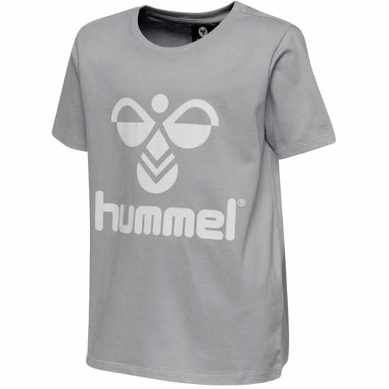 Hummel Tres In43 Grey Melange Детски тениски и фланелки