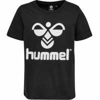 Hummel Tres In43 Black Детски тениски и фланелки