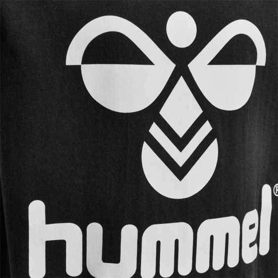 Hummel Tres In43 Black Детски тениски и фланелки