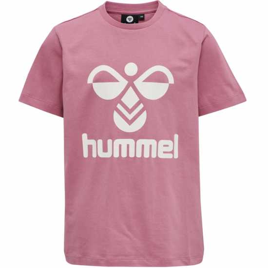 Hummel Tres In43 Heather Rose Детски тениски и фланелки