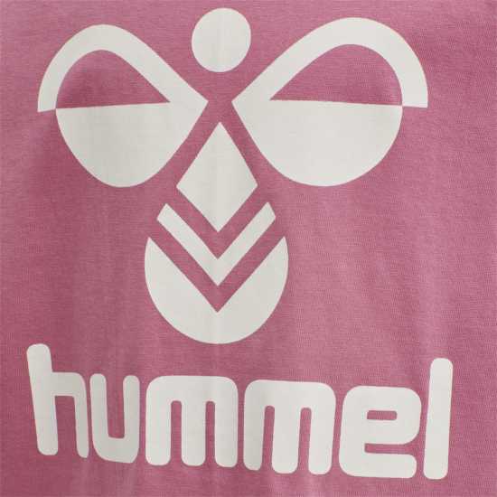 Hummel Tres In43 Heather Rose Детски тениски и фланелки