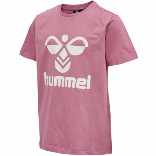 Hummel Tres In43 Heather Rose Детски тениски и фланелки