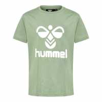 Hummel Tres In43 Hedge Green Детски тениски и фланелки