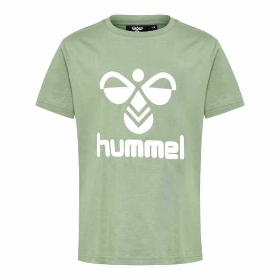 Hummel Tres In43 Hedge Green Детски тениски и фланелки