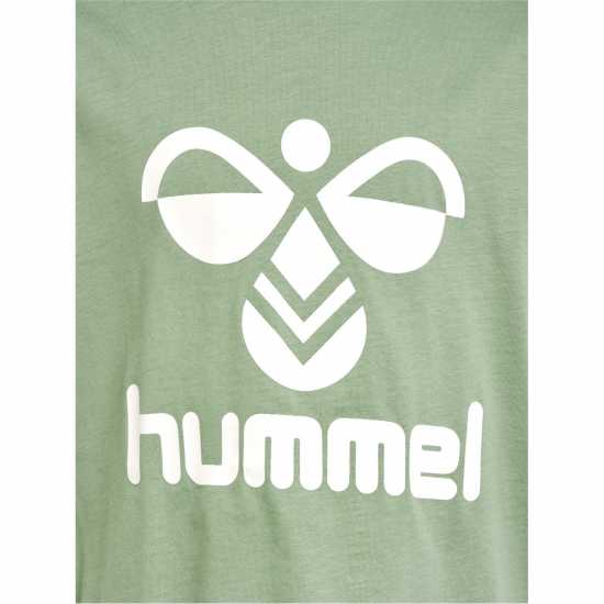 Hummel Tres In43 Hedge Green Детски тениски и фланелки