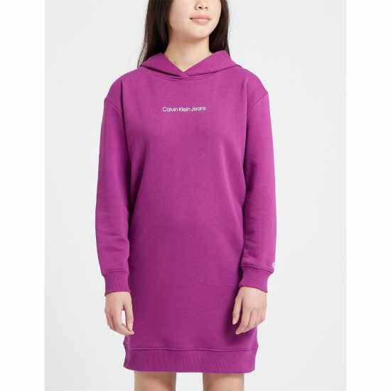 Calvin Klein Hoody Dress  Детски поли и рокли