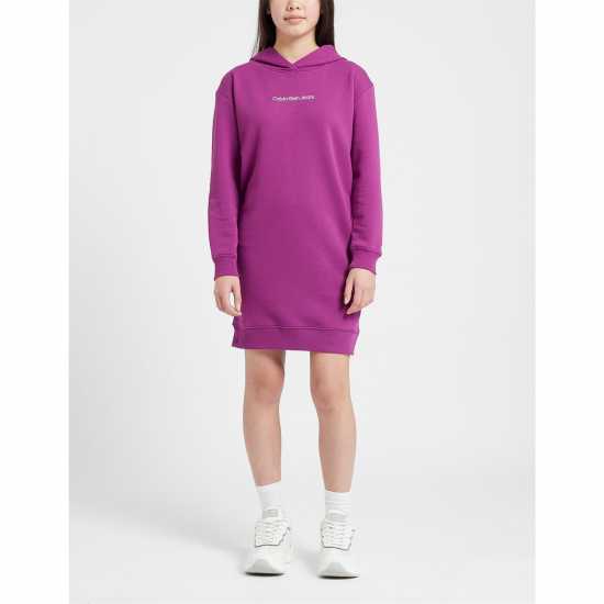 Calvin Klein Hoody Dress  Детски поли и рокли