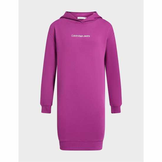 Calvin Klein Hoody Dress  Детски поли и рокли