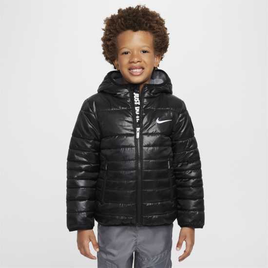 Nike Яке Невръстни Деца Puffer Jacket Infants Черно 