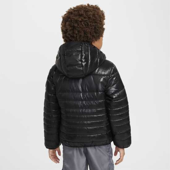 Nike Яке Невръстни Деца Puffer Jacket Infants Черно 