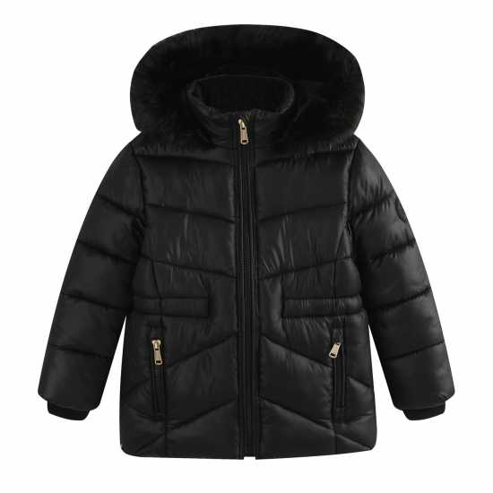 Firetrap Пухено Яке Infant Bubble Jacket  