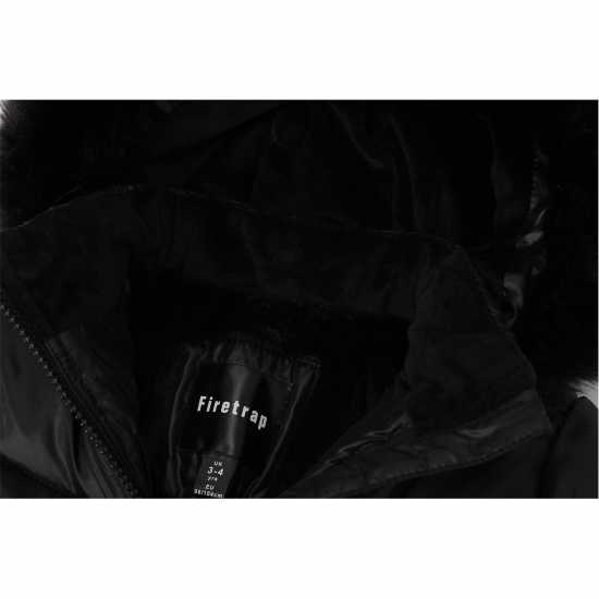 Firetrap Пухено Яке Infant Bubble Jacket  