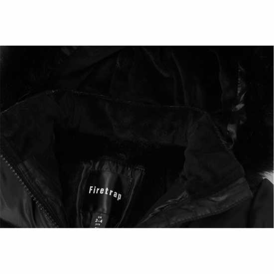 Firetrap Пухено Яке Infant Bubble Jacket  