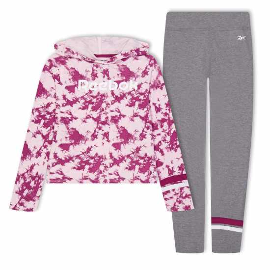 Reebok Hdy/lgng Set In99 Пунч Бери Детски клинове