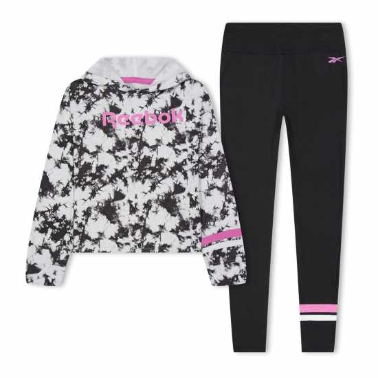 Reebok Hdy/lgng Set In99 Бяло Детски клинове