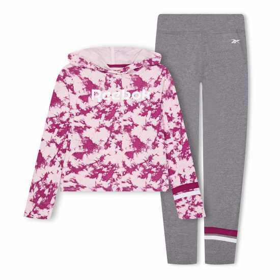 Reebok Hdy/lgng Set Jn99 Пунч Бери Детски клинове