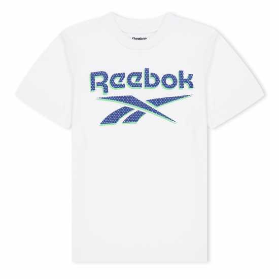 Reebok T/knt Pnt St In99 Бяло Бебешки дрехи