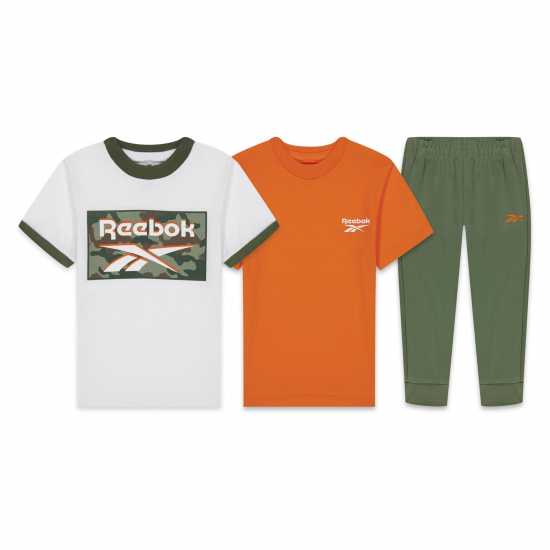 Reebok T/knt Pnt St In99 Бяло Бебешки дрехи