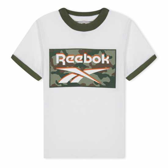 Reebok T/knt Pnt St In99 Бяло Бебешки дрехи