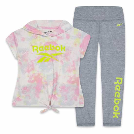 Reebok Ss T/lgng Set Jn99  Детски клинове