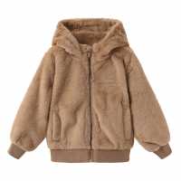 Firetrap Short Plush Jacket  