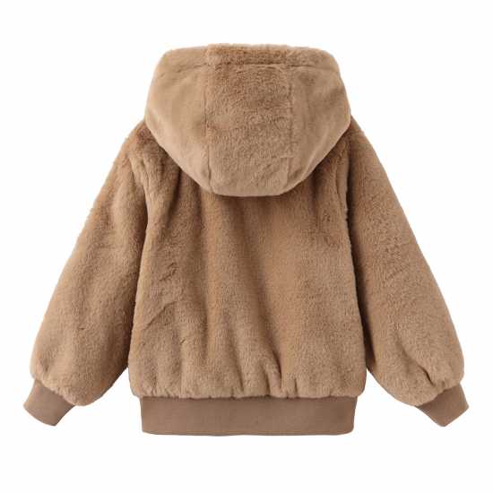 Firetrap Short Plush Jacket  