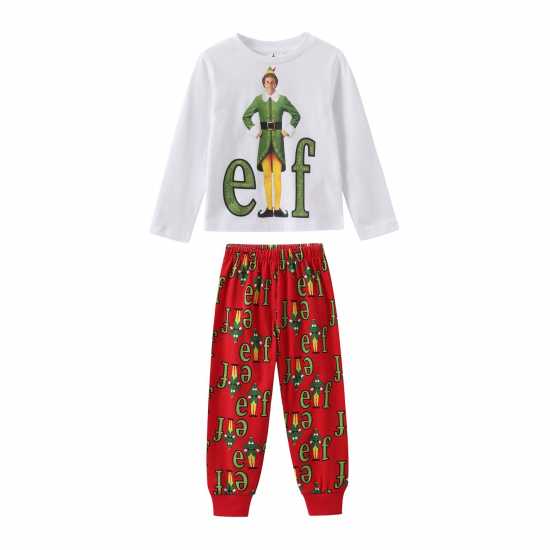 Character Elf Xmas Pajama Children  Детски пижами