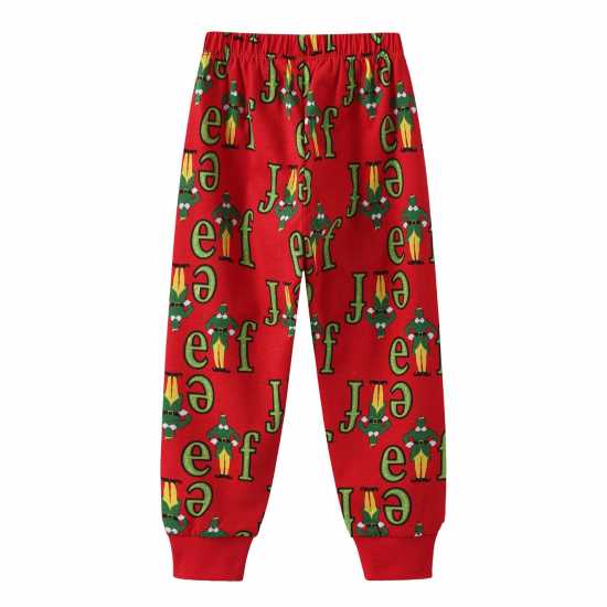 Character Elf Xmas Pajama Children  Детски пижами