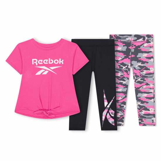 Reebok Tee/ Lgng Set In99  Бебешки дрехи