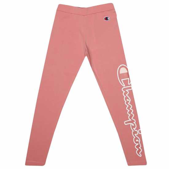 Champion Logo Leggings  Детски долнища на анцуг