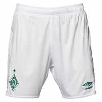 Umbro Werder Bremen Home Shorts 2021 2022 Juniors  Детски къси панталони