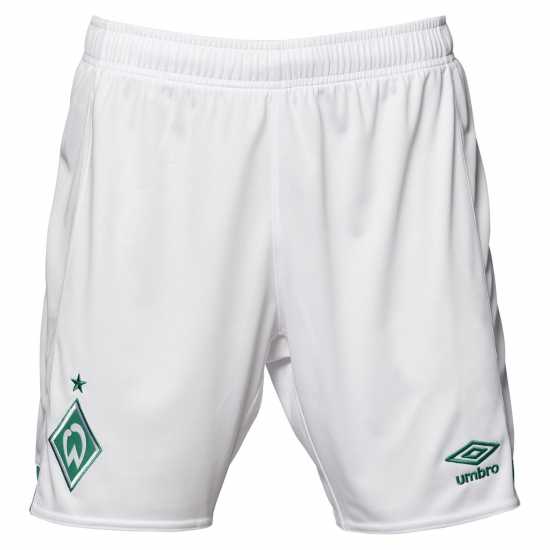 Umbro Werder Bremen Home Shorts 2021 2022 Juniors  Детски къси панталони